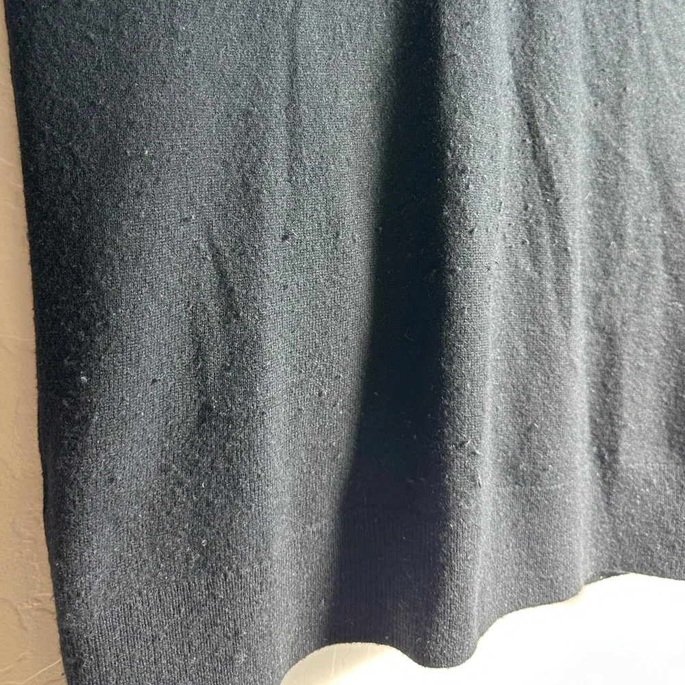 Everlane Cashmere V-Neck Long Black Cardigan Women’s - Small